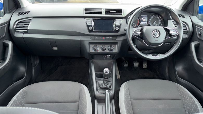 Skoda Fabia 1.0 MPI SE 5dr Petrol Hatchback